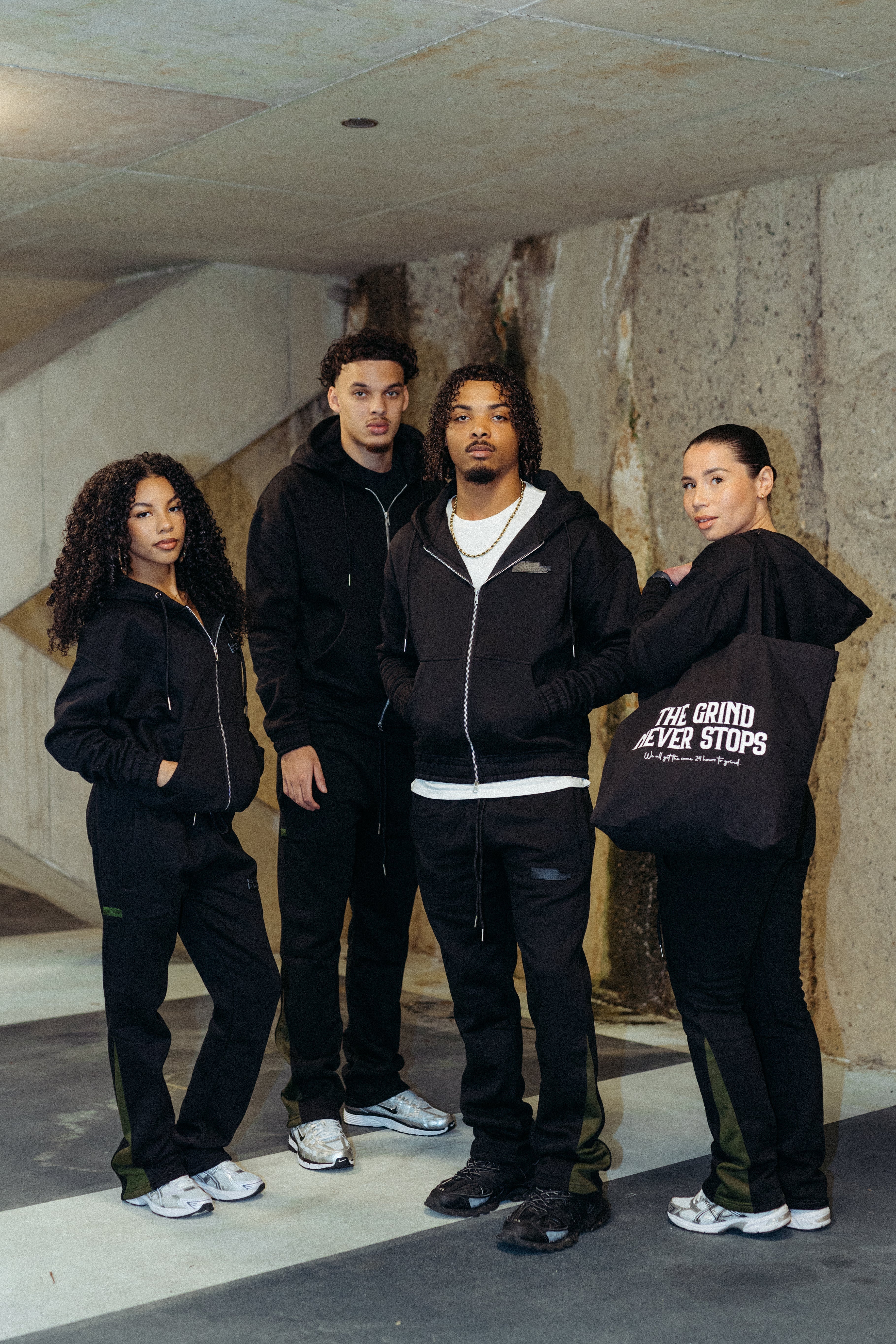 NEW DROP AW24 - The Grind Never Stops