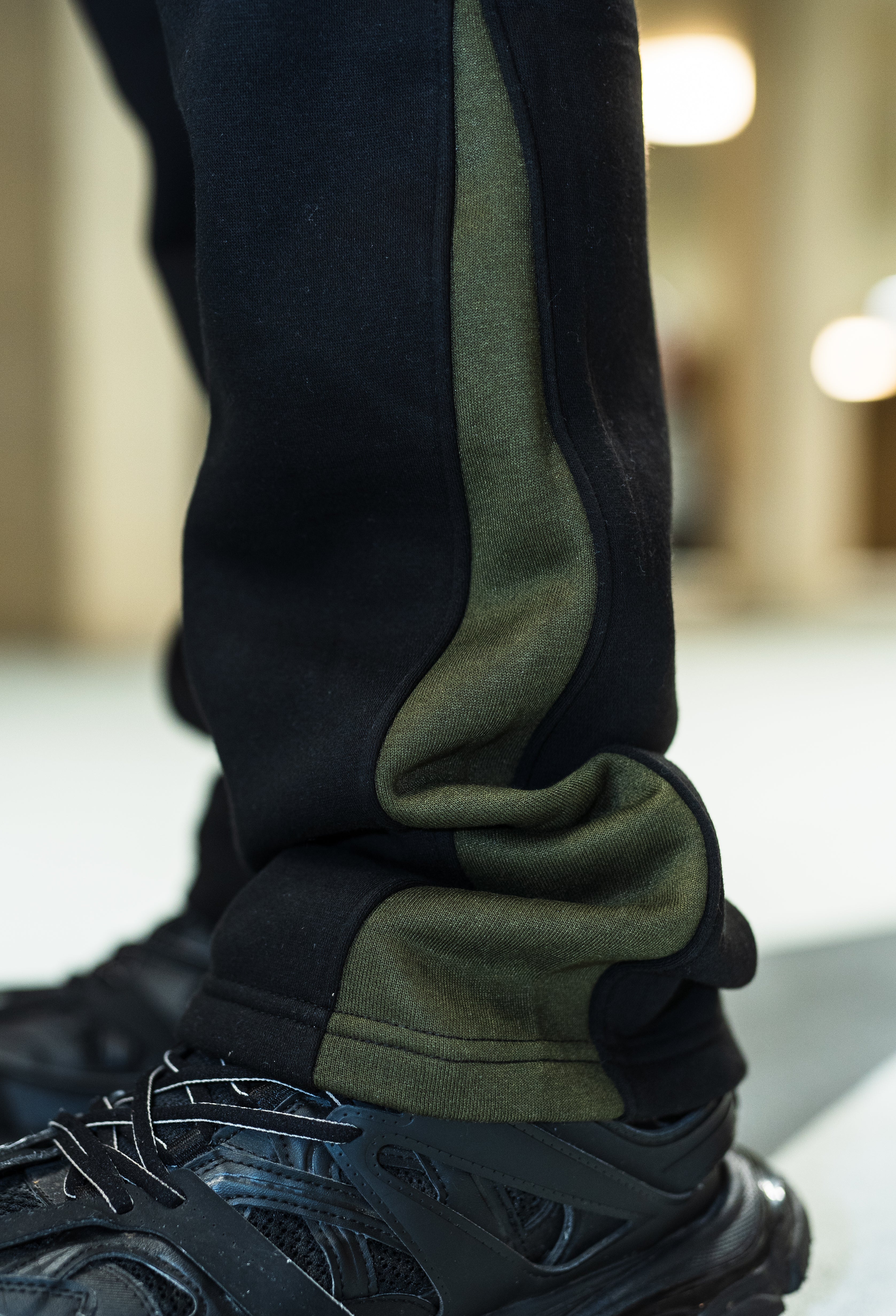 TGNS™ - RUBBER PATCHED FLARE JOGGER