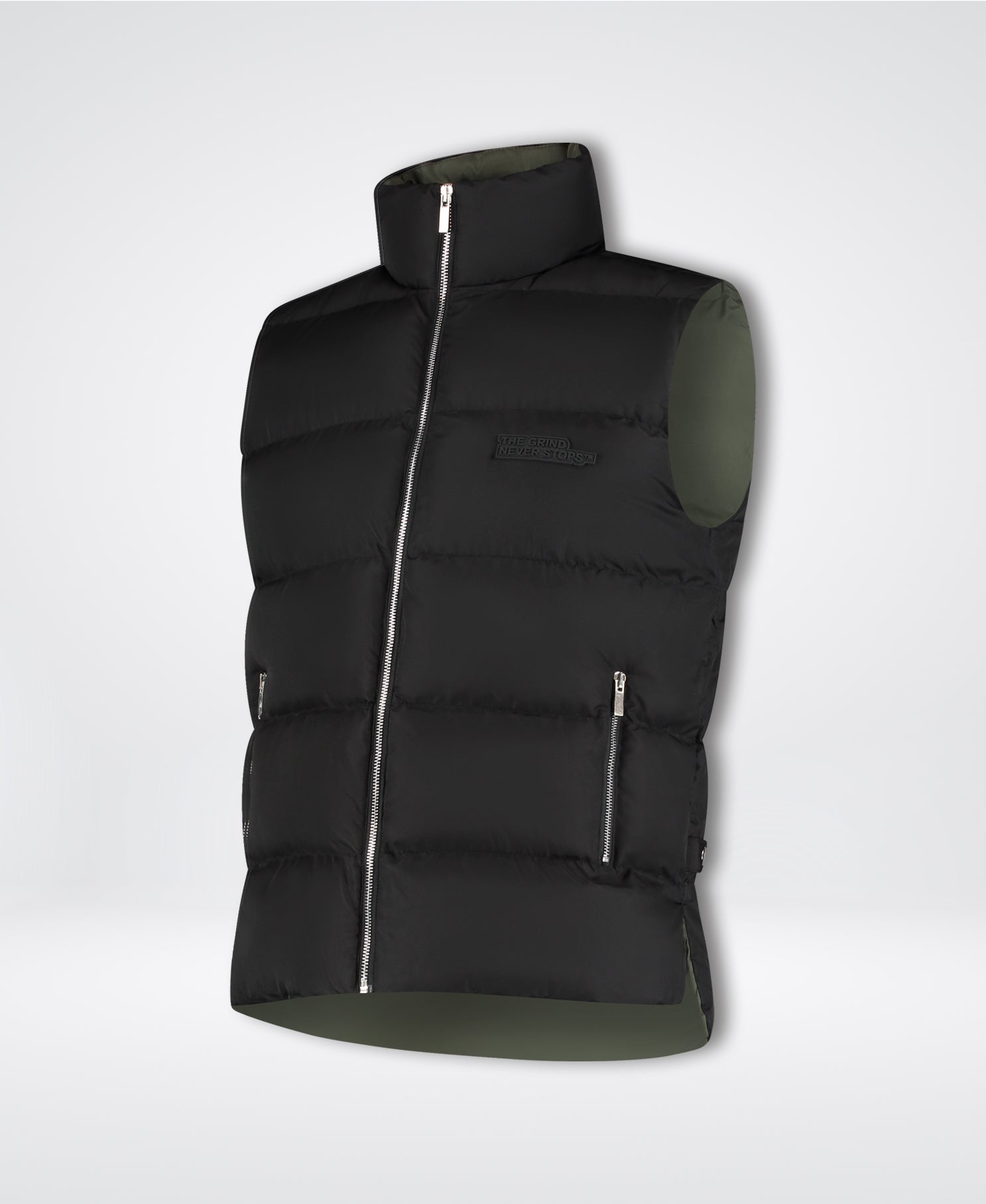 TGNS™ - SIDE SPLIT PUFFER BODYWARMER