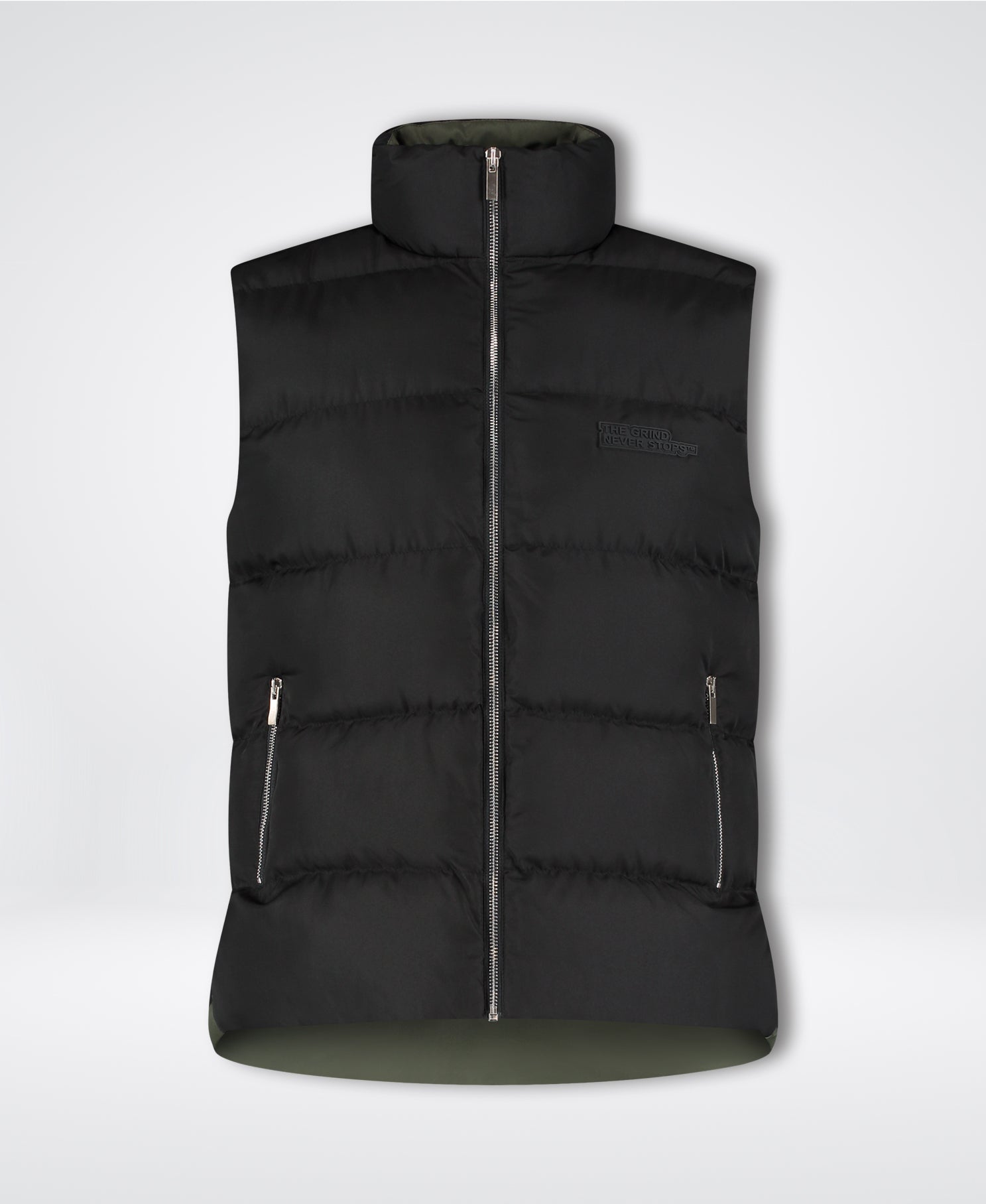 TGNS™ - SIDE SPLIT PUFFER BODYWARMER