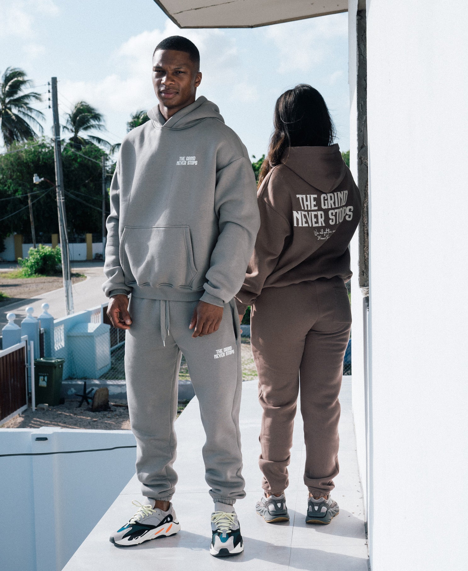 TGNS™ - ESSENTIAL TRACKSUIT SAGE GRAY