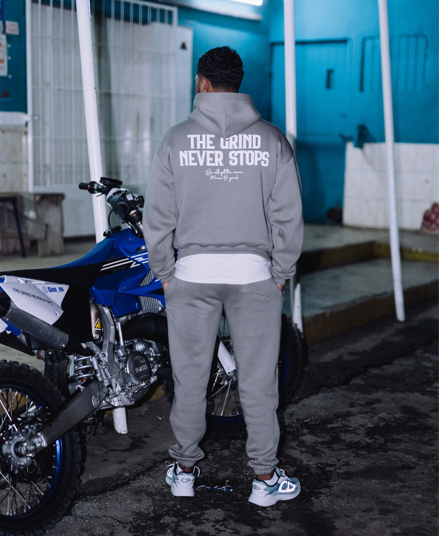 TGNS™ - ESSENTIAL TRACKSUIT SAGE GRAY