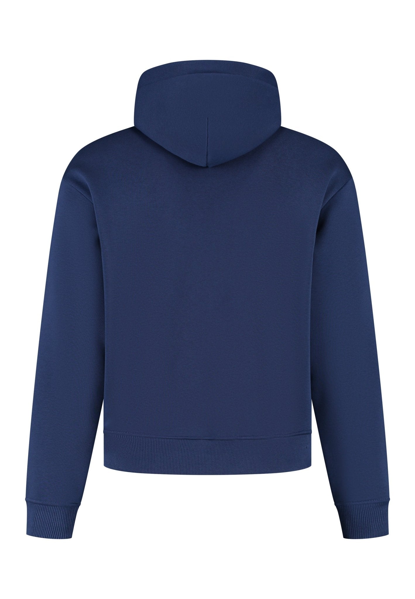 TGNS™ - ESSENTIAL ZIP - UP HOODIE NAVY BLUE - The Grind Never Stops