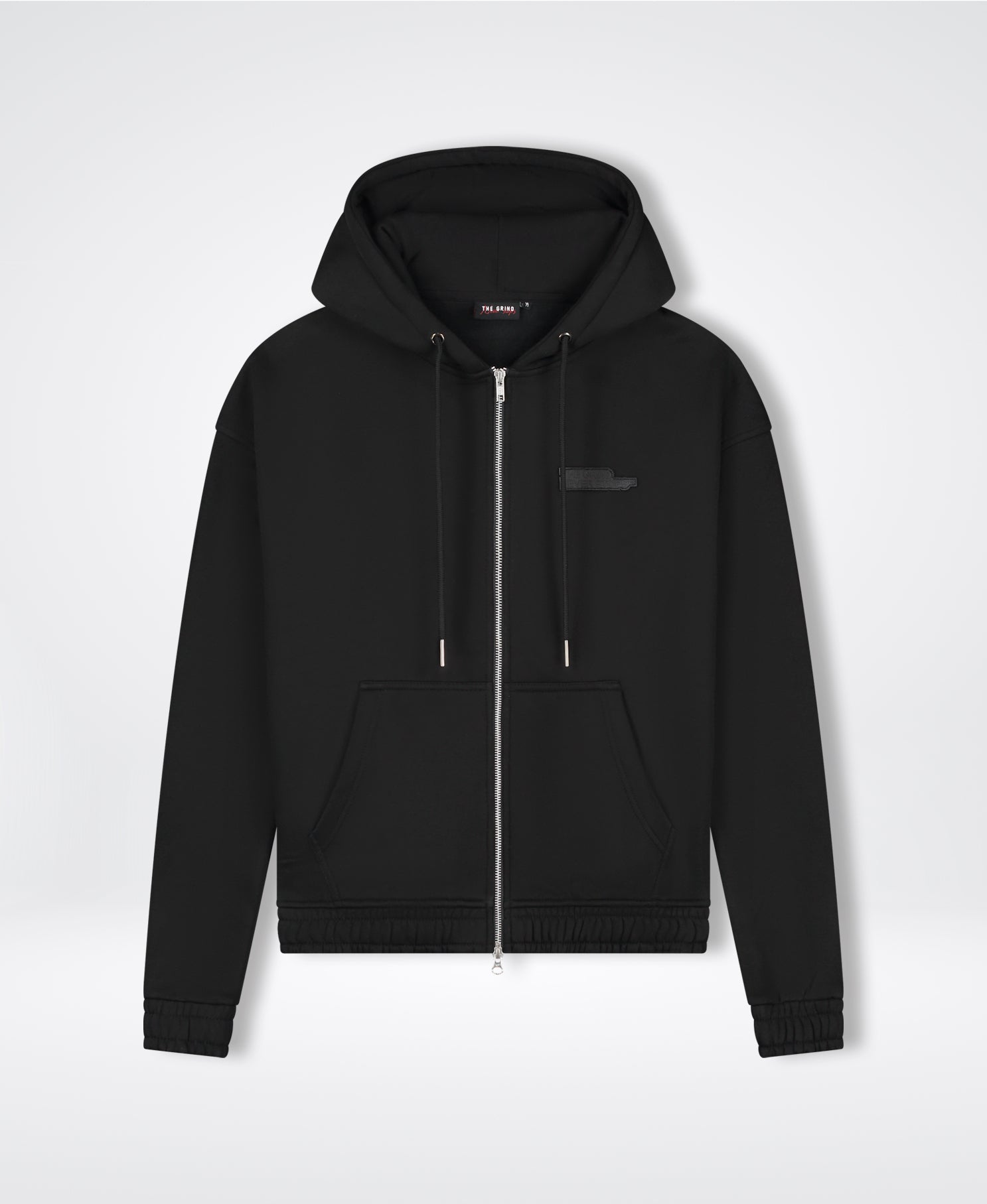 TGNS™ - RUBBER PATCHED ZIP UP